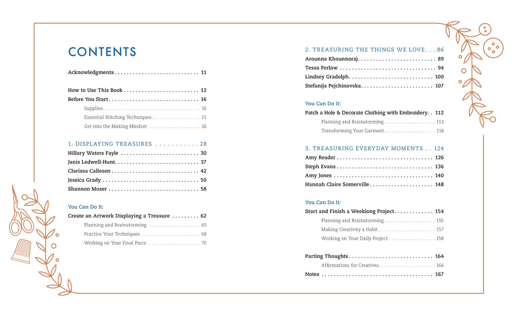 Threads of Treasure - Sara Barnes