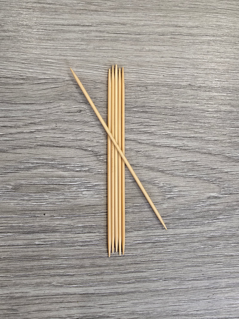 Chiaogoo Bamboo DPNs - Re loved