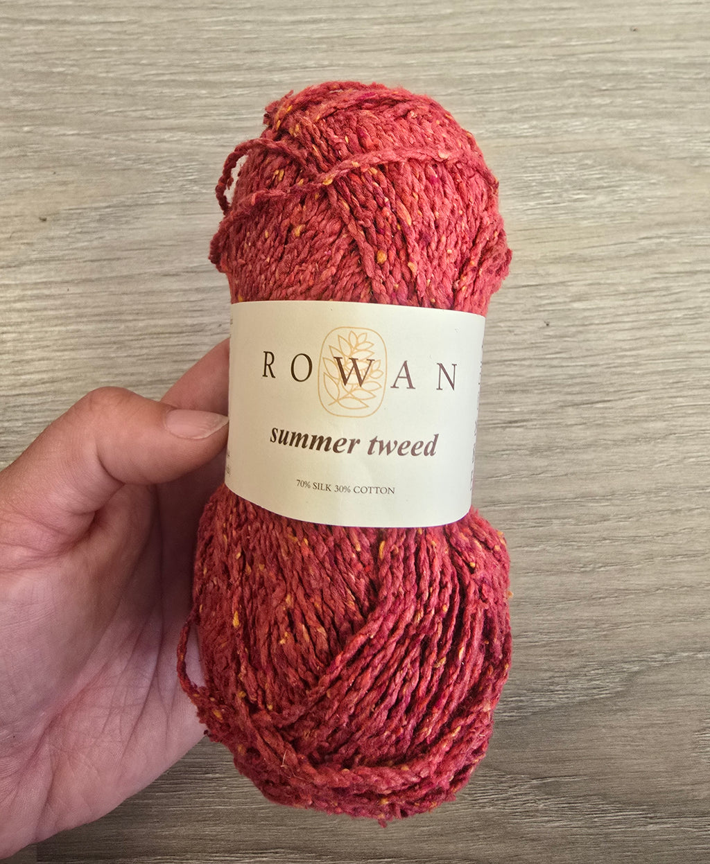 Rowan Summer Tweed - Re-loved