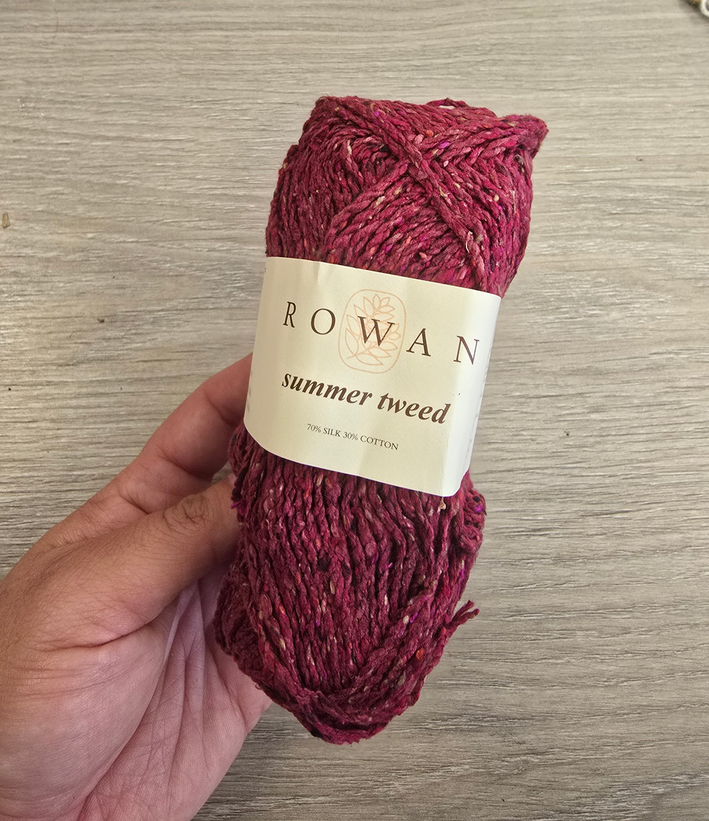Rowan Summer Tweed - Re-loved