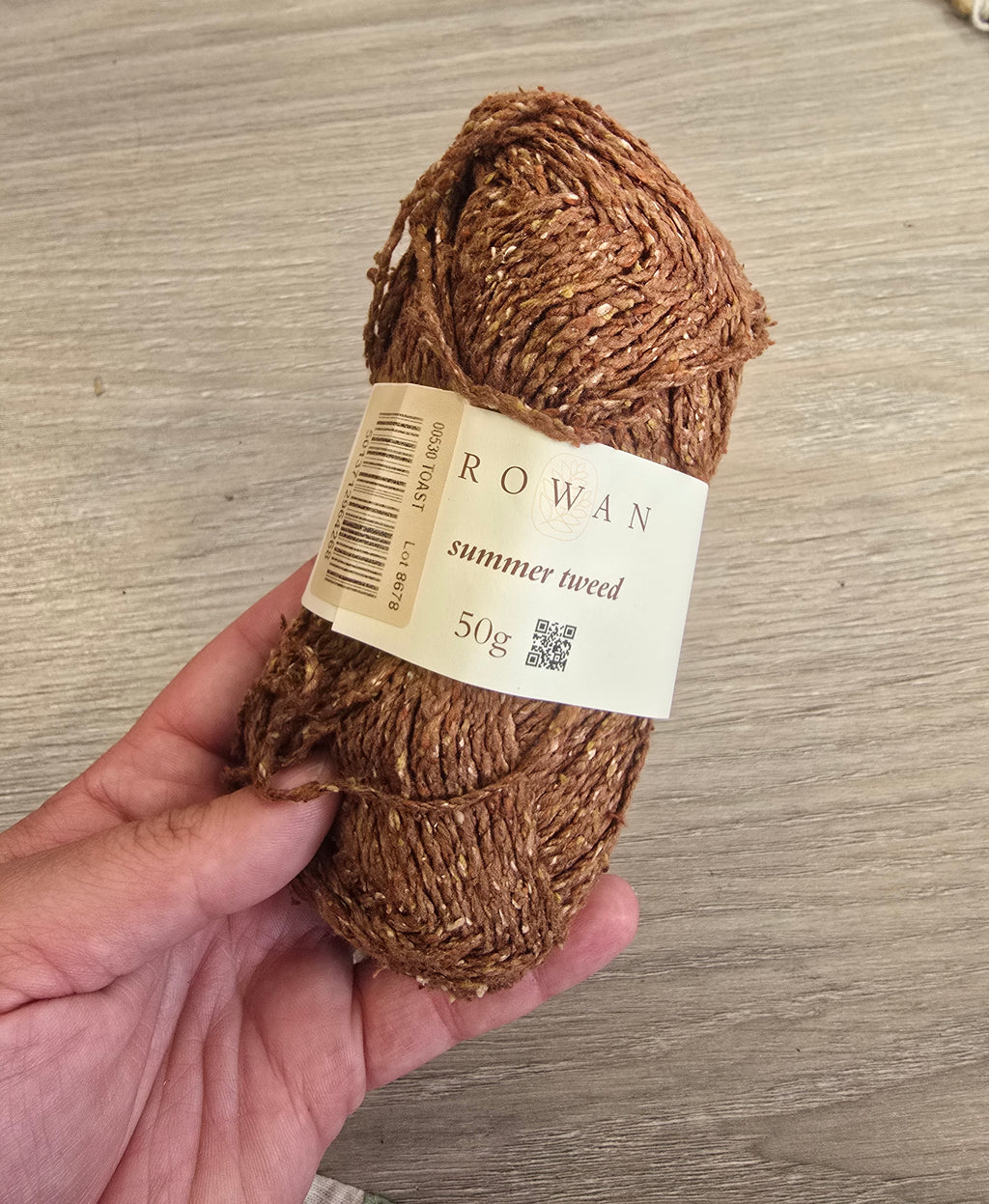 Rowan Summer Tweed - Re-loved