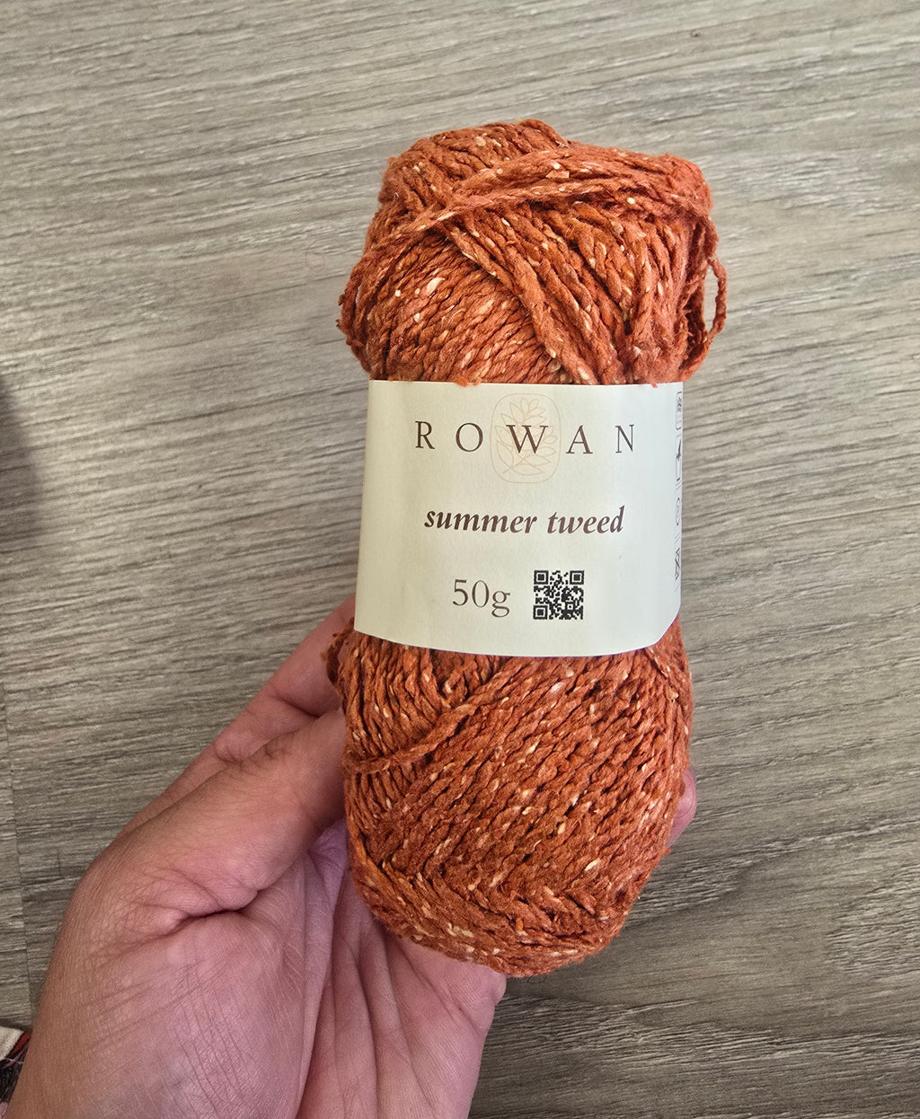 Rowan Summer Tweed - Re-loved
