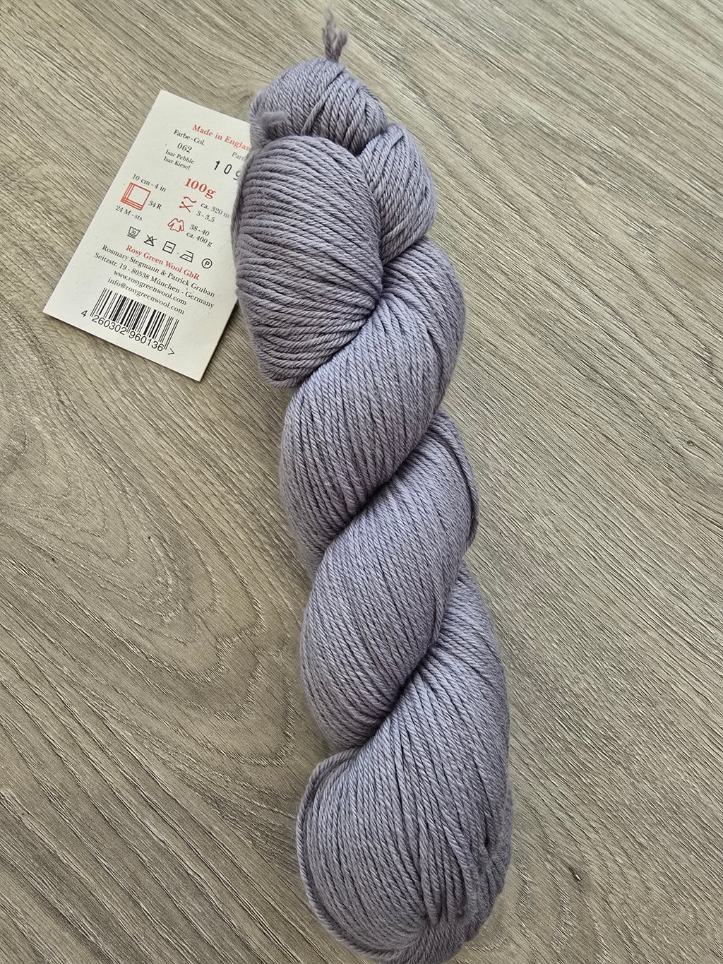 Rosy Green Wool Cheeky Merino Joy - Reloved