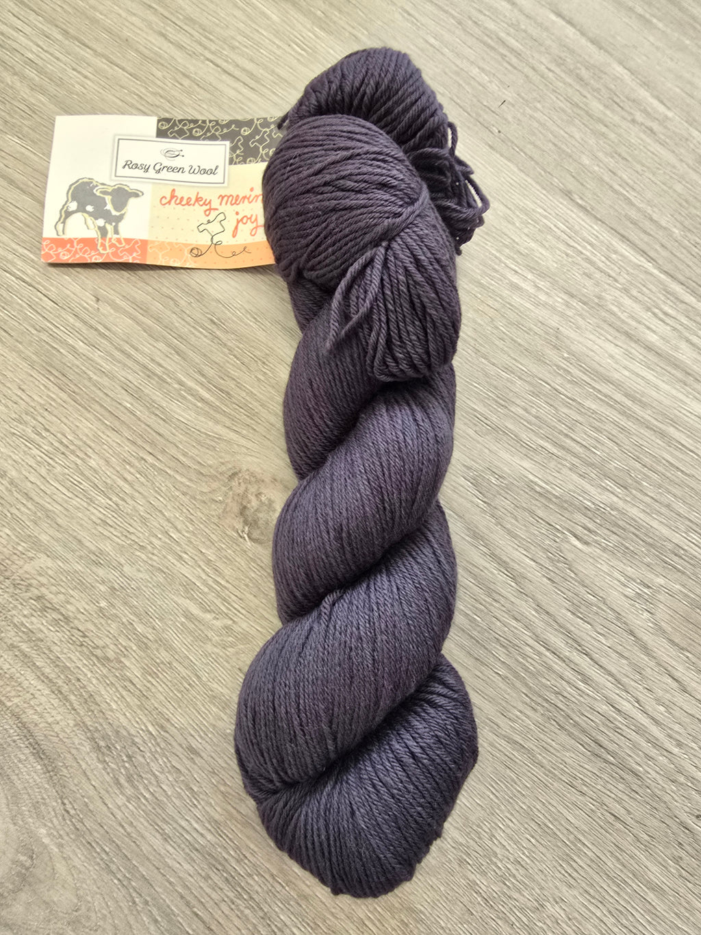 Rosy Green Wool Cheeky Merino Joy - Reloved