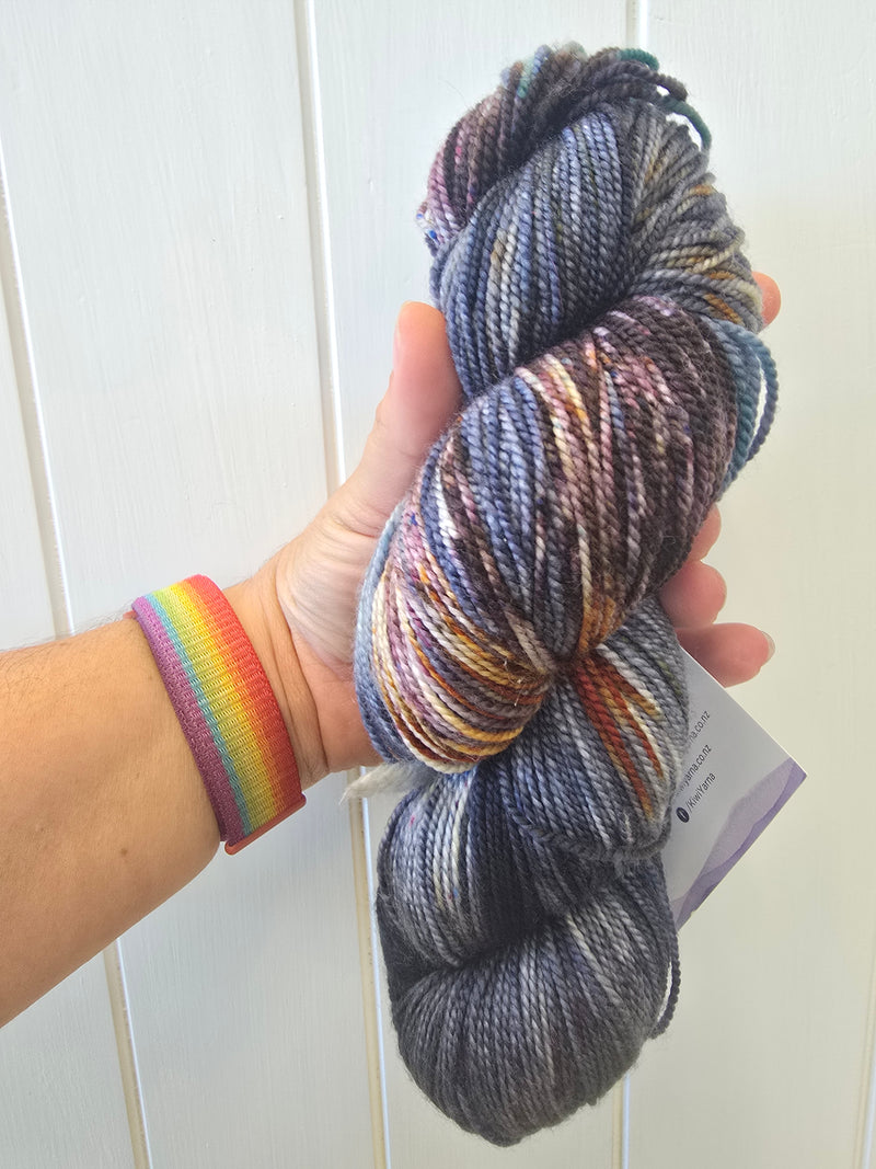 Kiwi Yarn-A High Twist Merino - Re-loved