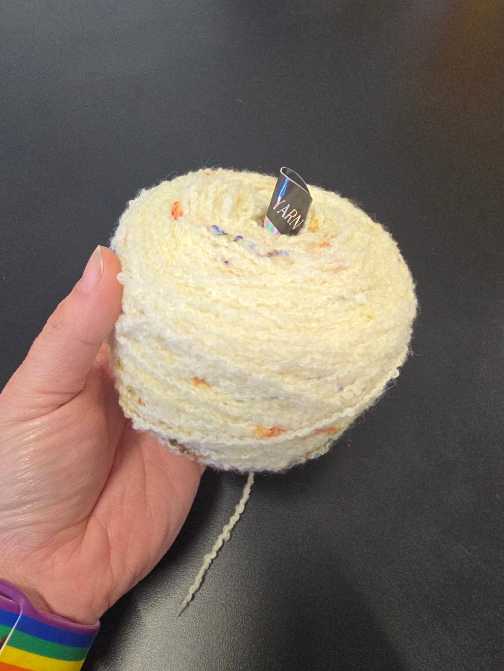 Re-Loved: Yeah Yeah Yarns DK Boucle