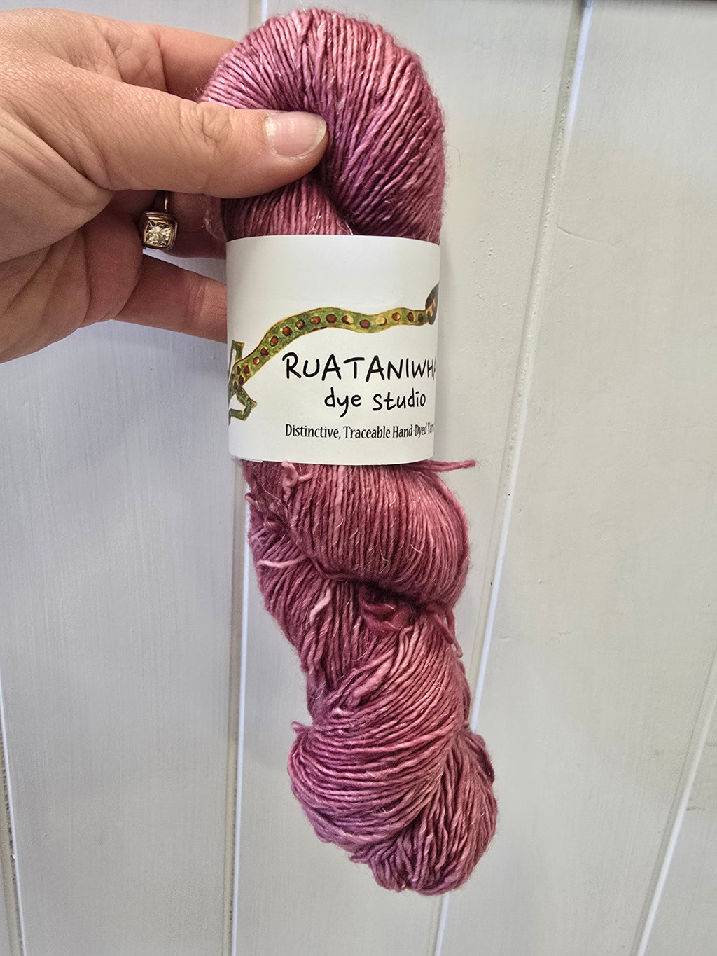 Ruataniwha - Merino Linen 4ply