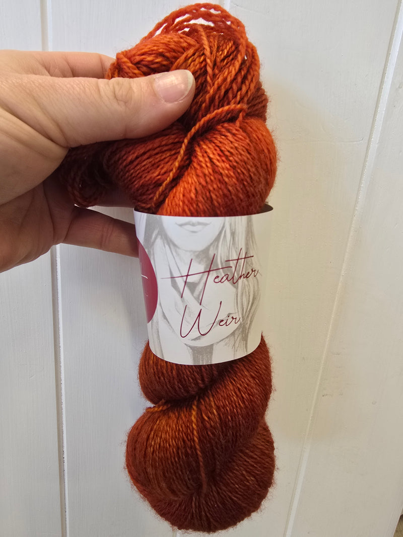 Re-loved: Heather Weir 4ply - Smoked Paprika