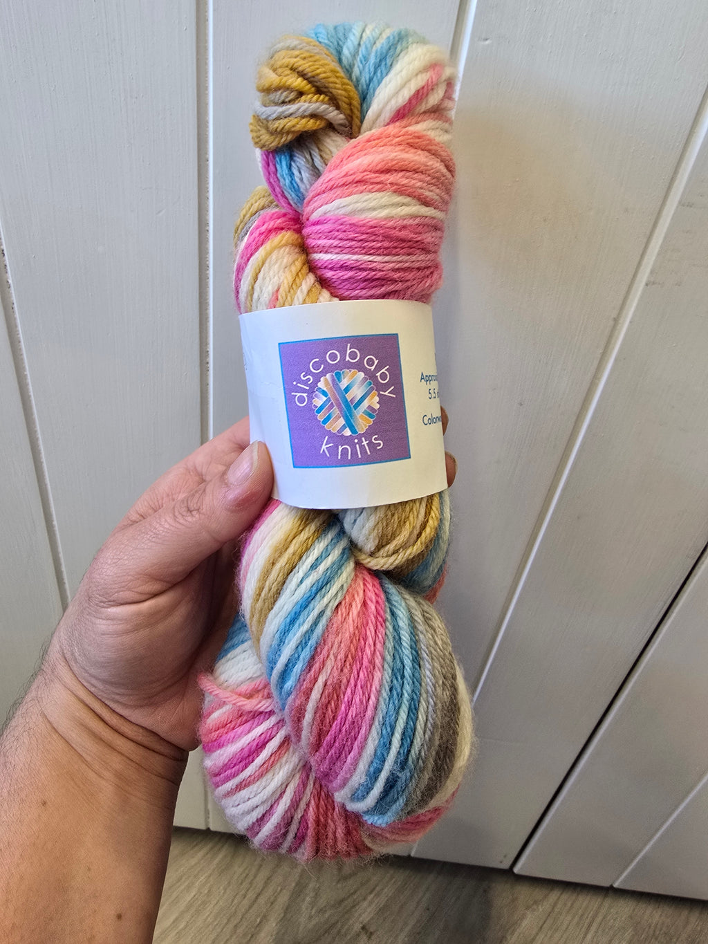 Discobaby Knits DK - Kathleen -  Re-loved
