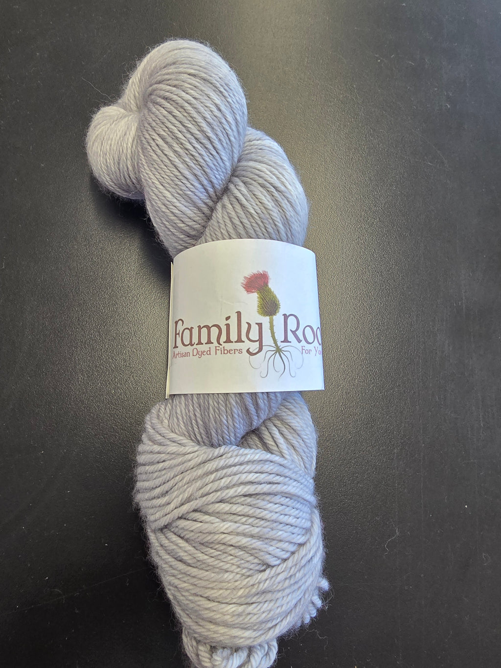 Reloved: Family Roots Worsted - Tonal Silver