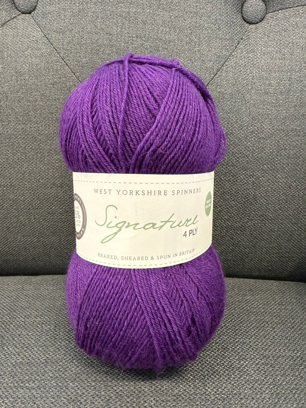 West Yorkshire Spinners - Signature 4ply - Re-loved