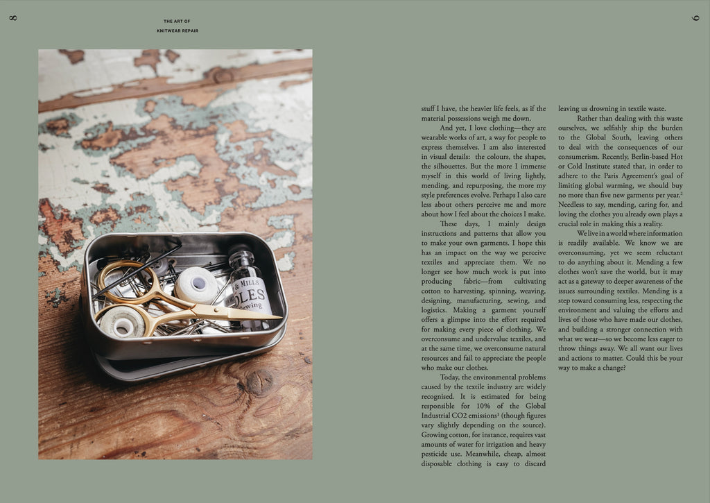 The Art of Knitwear Repair