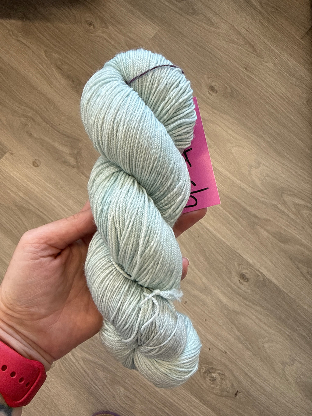 Knitsch Yarns Merino 4ply - Freshly Washed