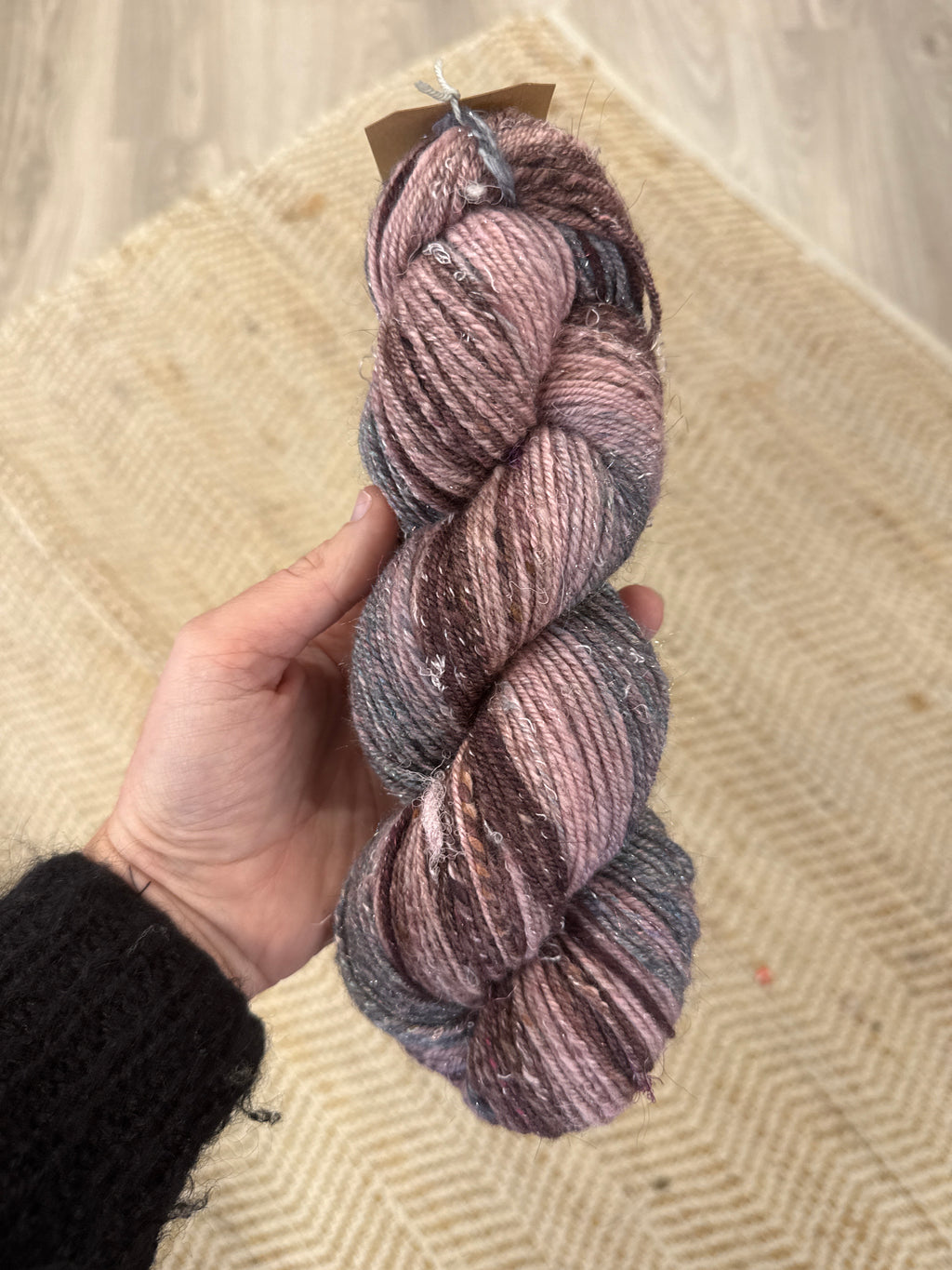 Re-loved: Twisted Zisters Art Batt Handspun