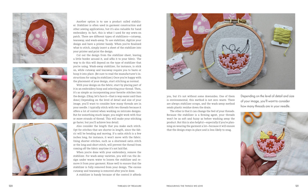 Threads of Treasure - Sara Barnes