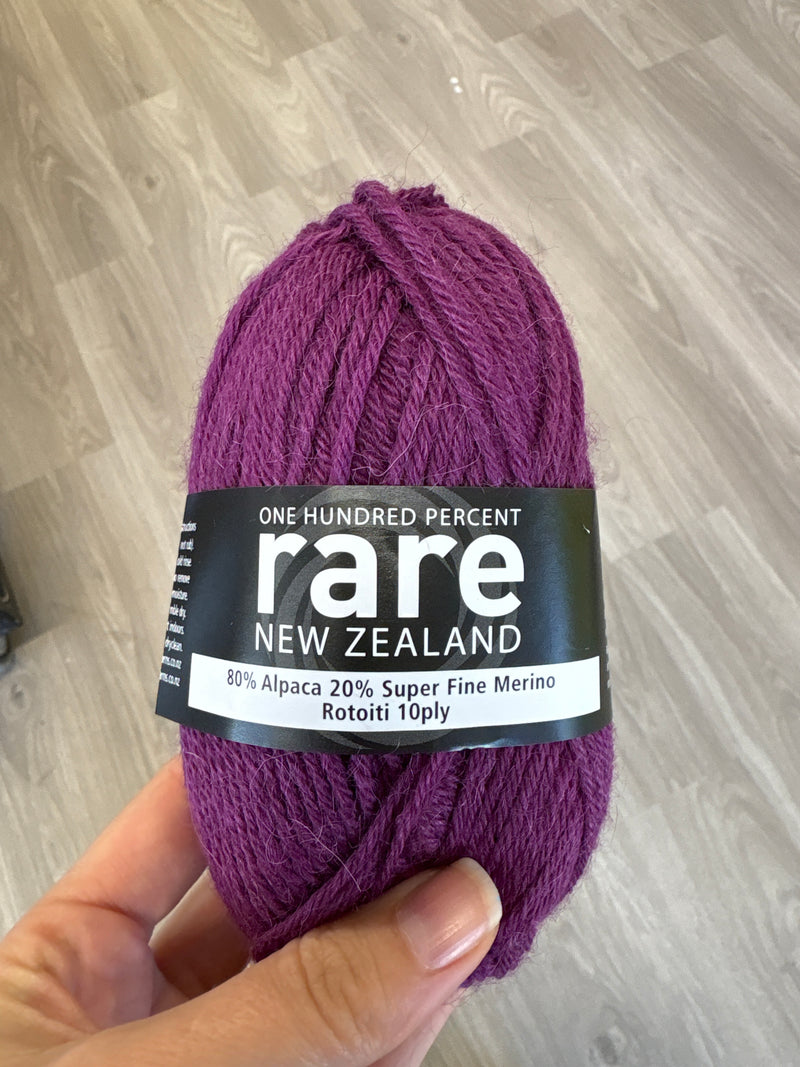 Rare Yarns Rotoiti 10ply - Re-loved