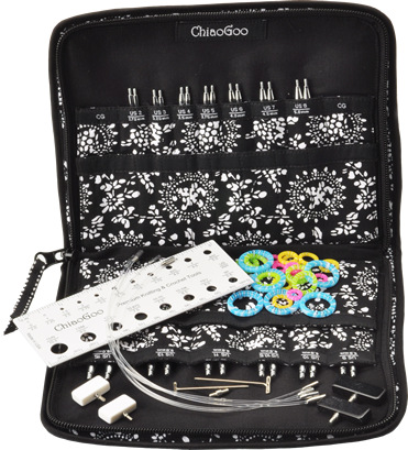 Chiaogoo Spin Bamboo Interchangeables 10cm Tip Sets  - Small