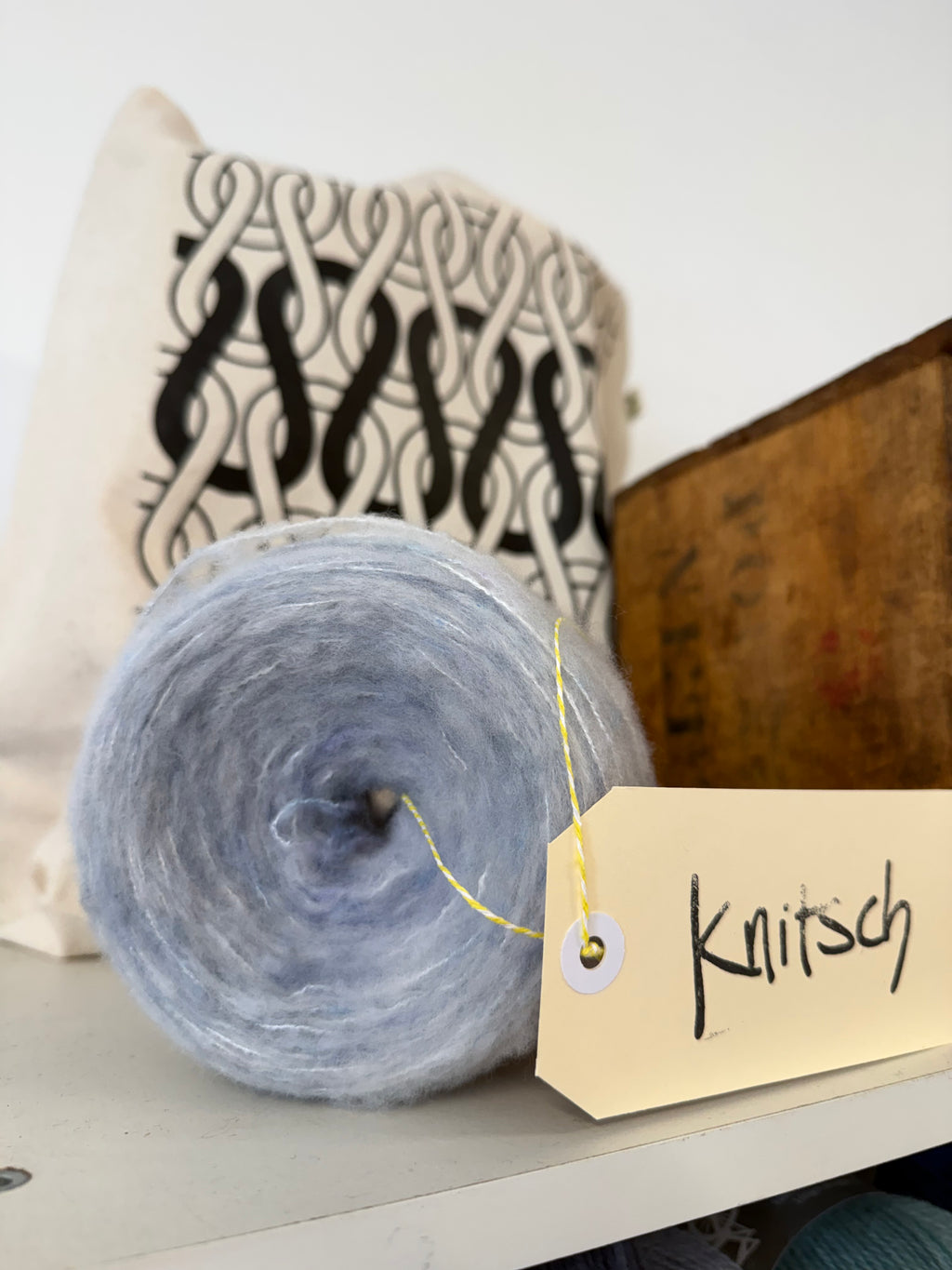 Knitsch Booocle - Literally the Sky
