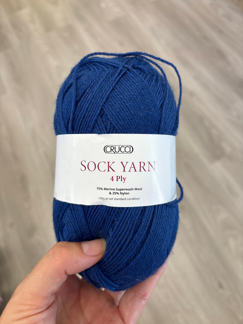 Crucci Sock Yarn - Re-loved