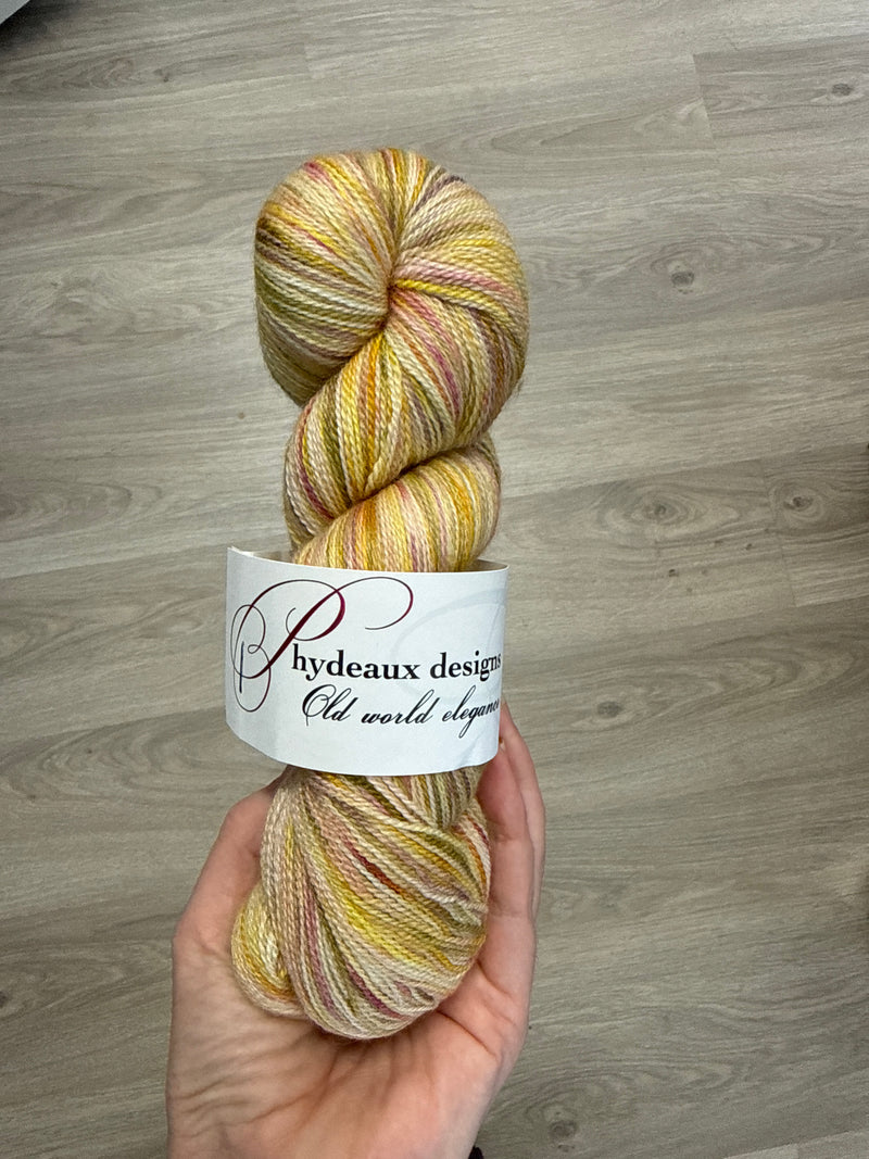 Re-Loved: Phydeaux Designs 2ply Laceweight “Sausa”