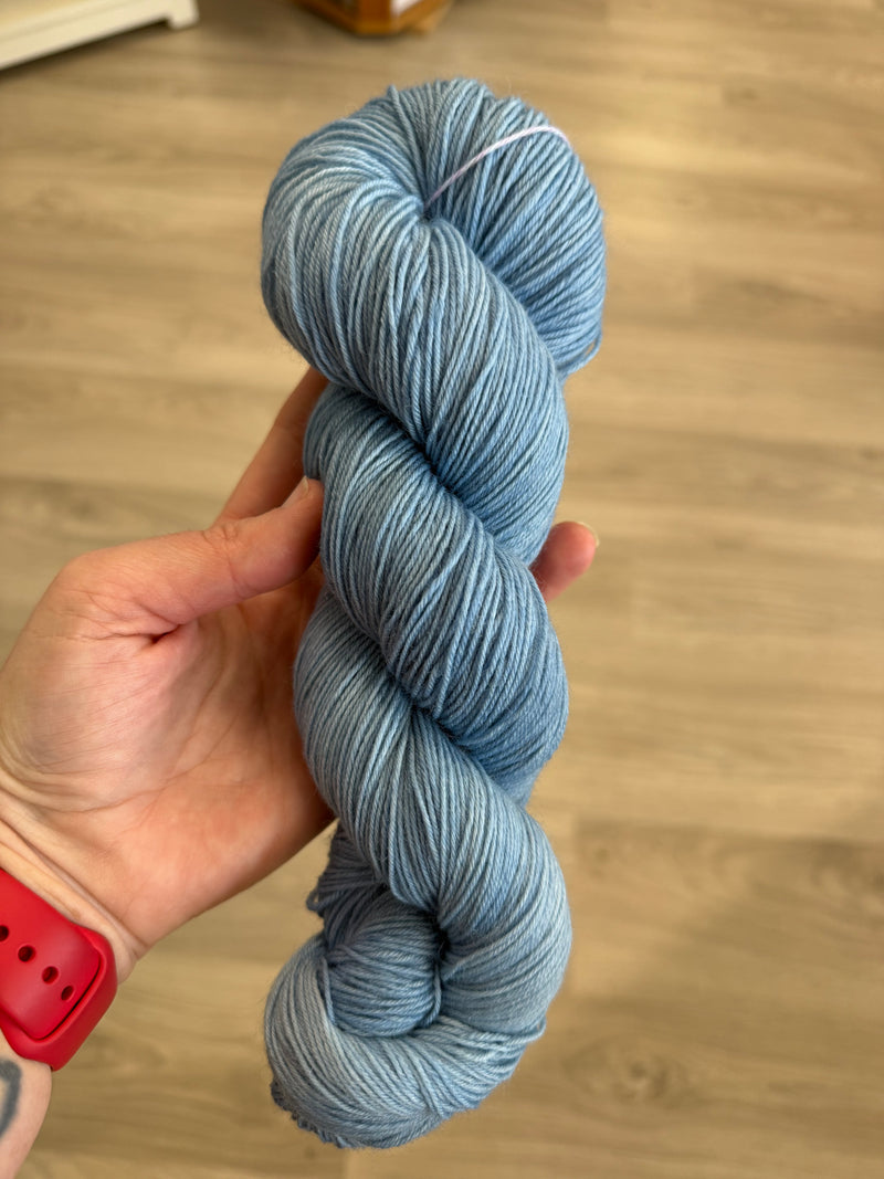 Knitsch BFL Sock - Sea Salt