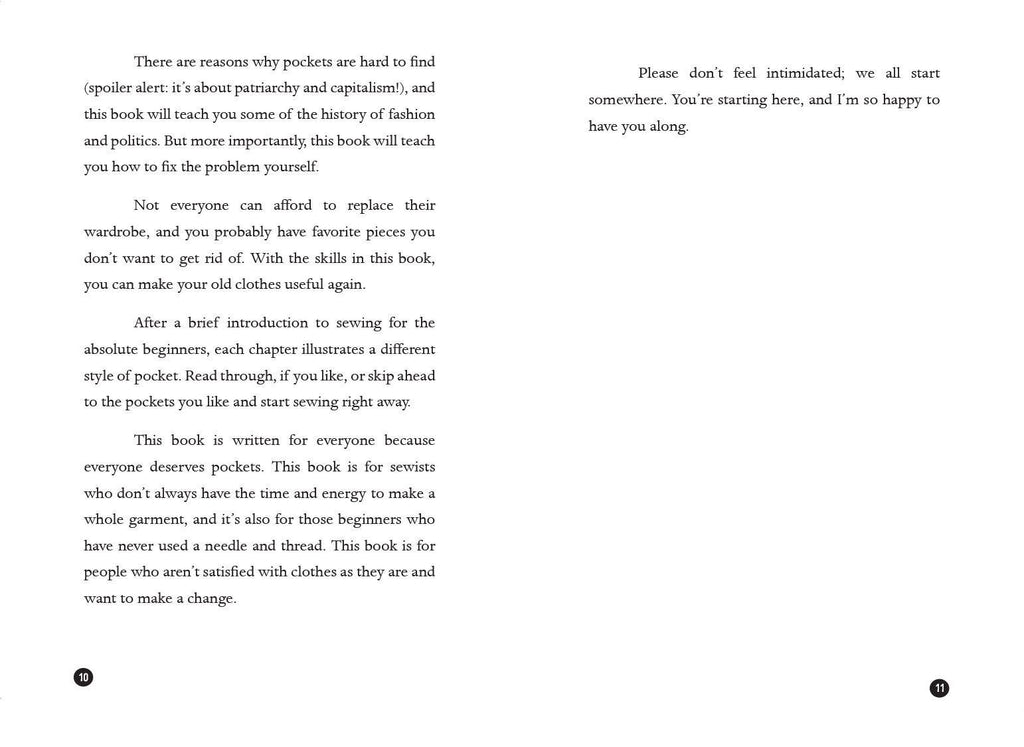 Magic of Pockets: Guide to Sewing & Fixing Pockets