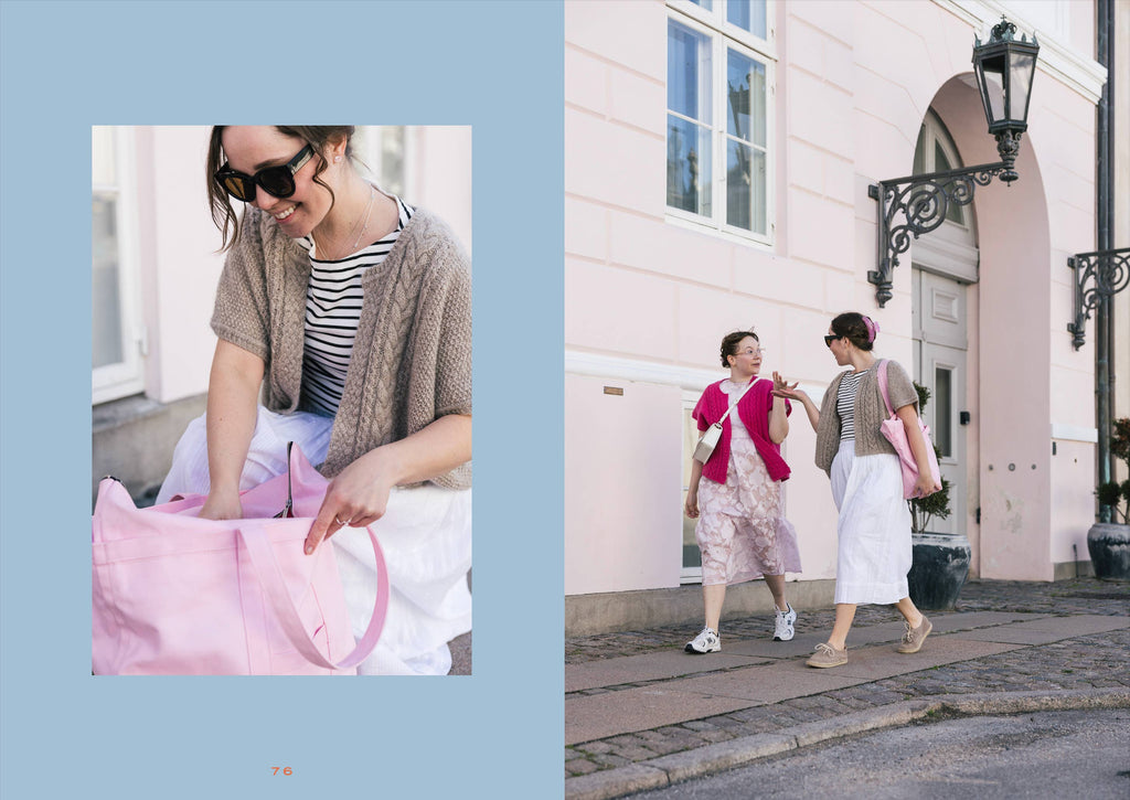 Cozy Colors – Nordic Knits from Copenhagen - Anna Tanskanen