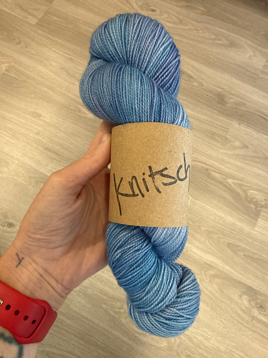 Knitsch Yarns High Twist Sock - Georgina & the Jellyfish
