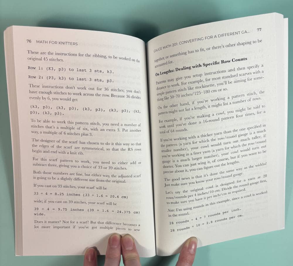 Math for Knitters - Kate Atherley