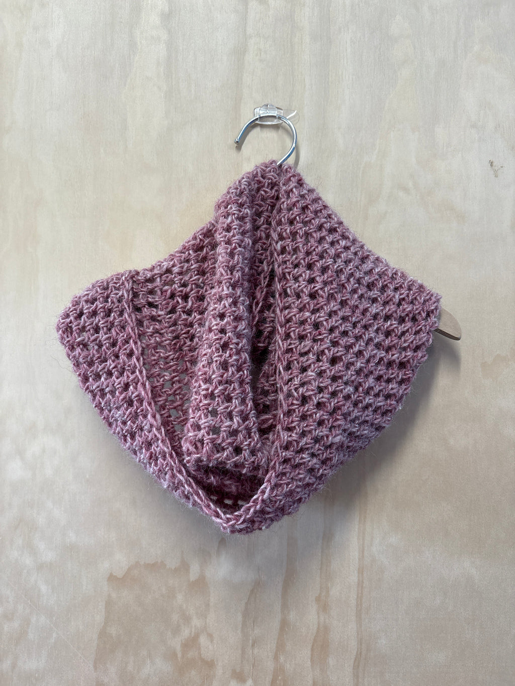 Sage Goods snood - pink