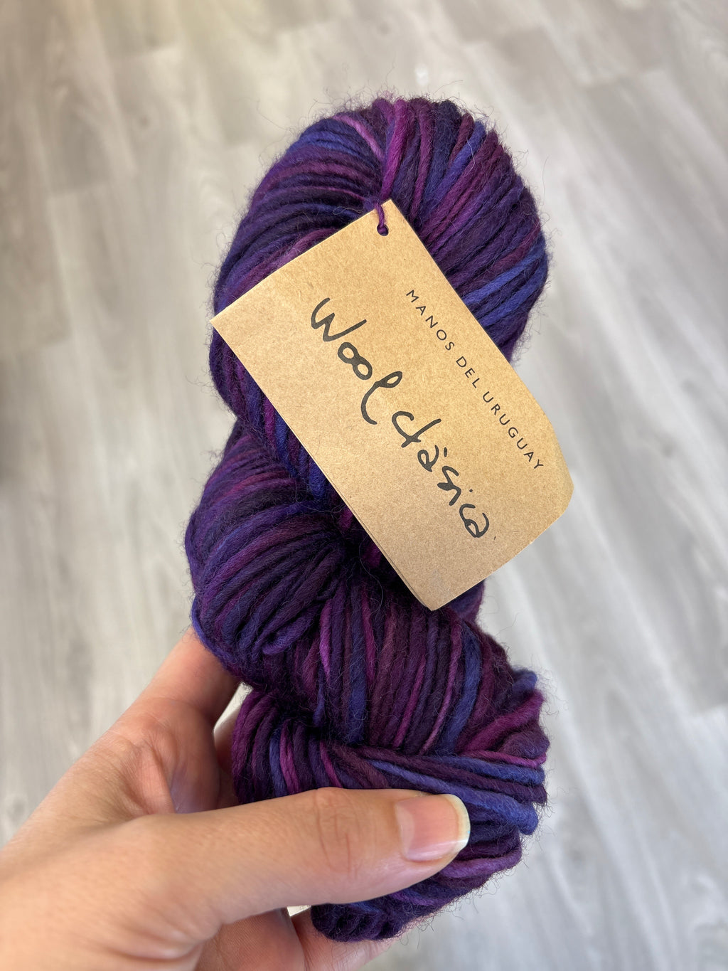 Manos del Uruguay Wool Clasica - Re-loved