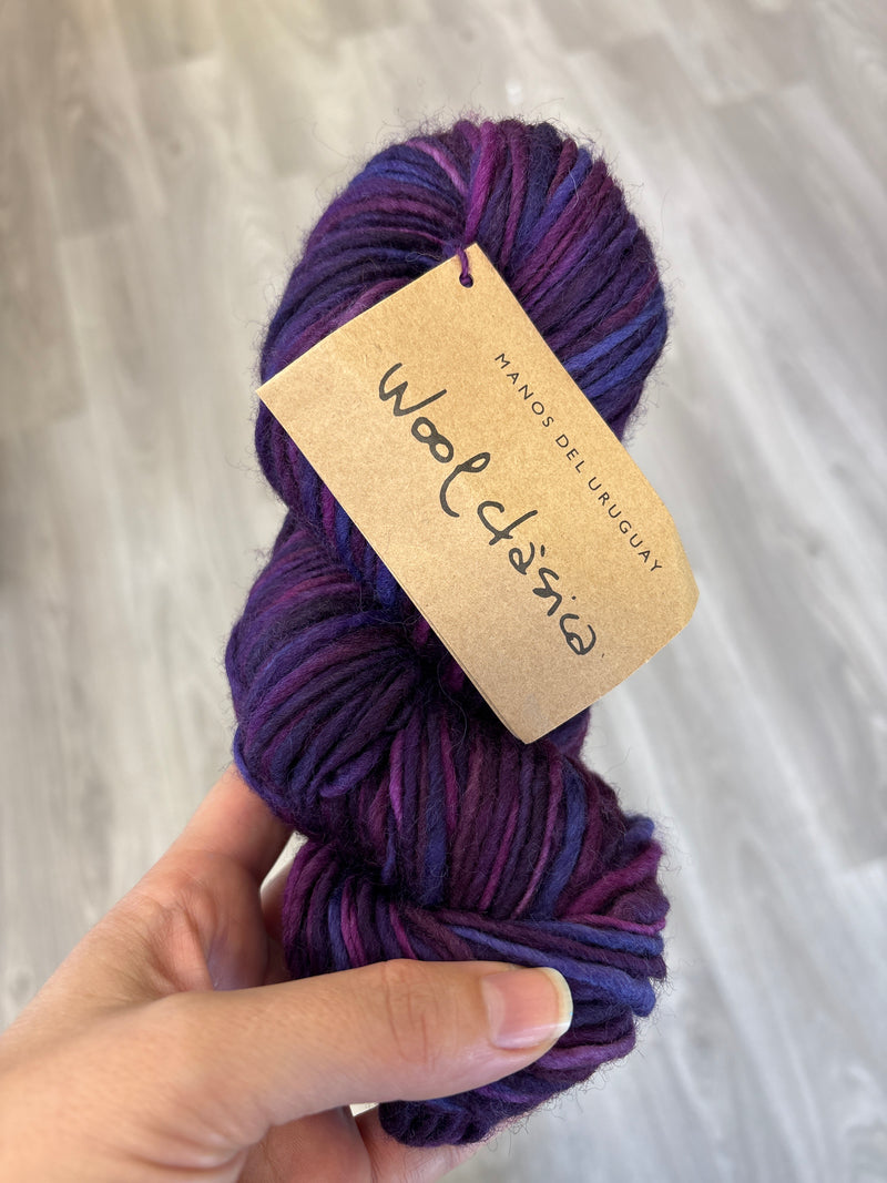 Manos del Uruguay Wool Clasica - Re-loved