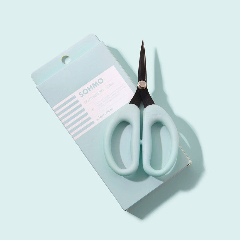 SOHMO Go-To Scissors Medium - 6" Sewing & Craft Scissors with Micro-Serrated Blade