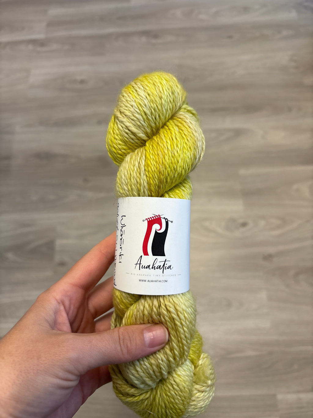 Re-loved: Auahatia Merino Linen 10ply