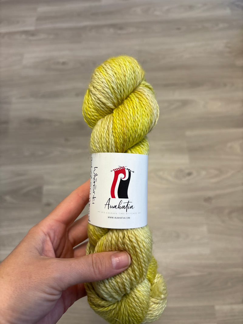 Re-loved: Auahatia Merino Linen 10ply
