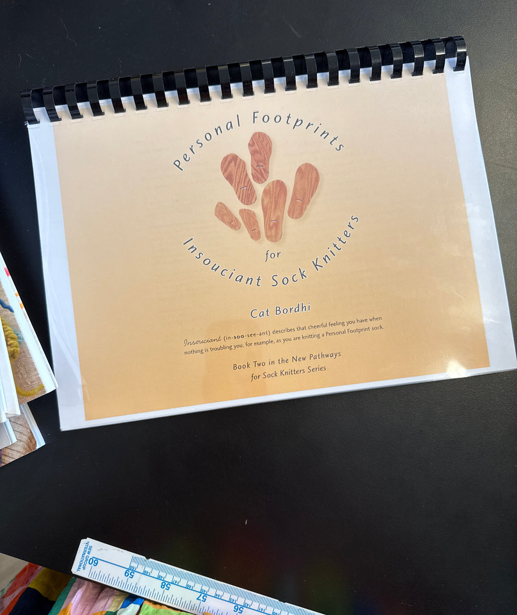 Reloved: Personal Footprints for Insouciant Sock Knitters by Cat Bordini