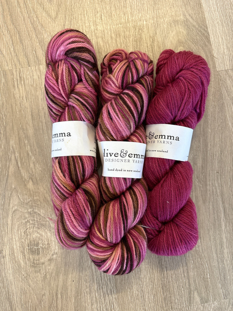 Olive & Emma DK - Petunia Set - Re-loved