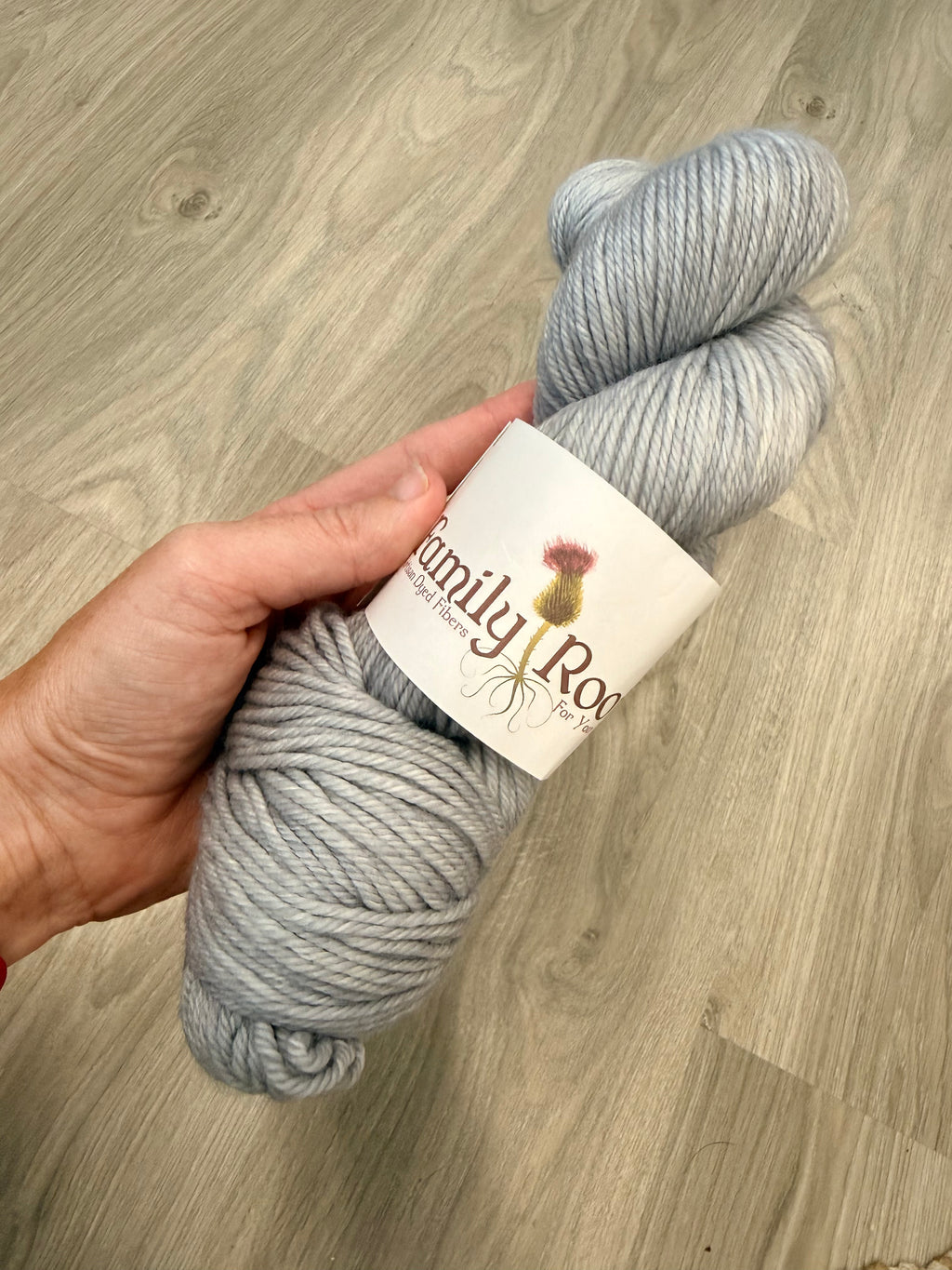 Reloved: Family Roots Merino DK Northern Lights Grey