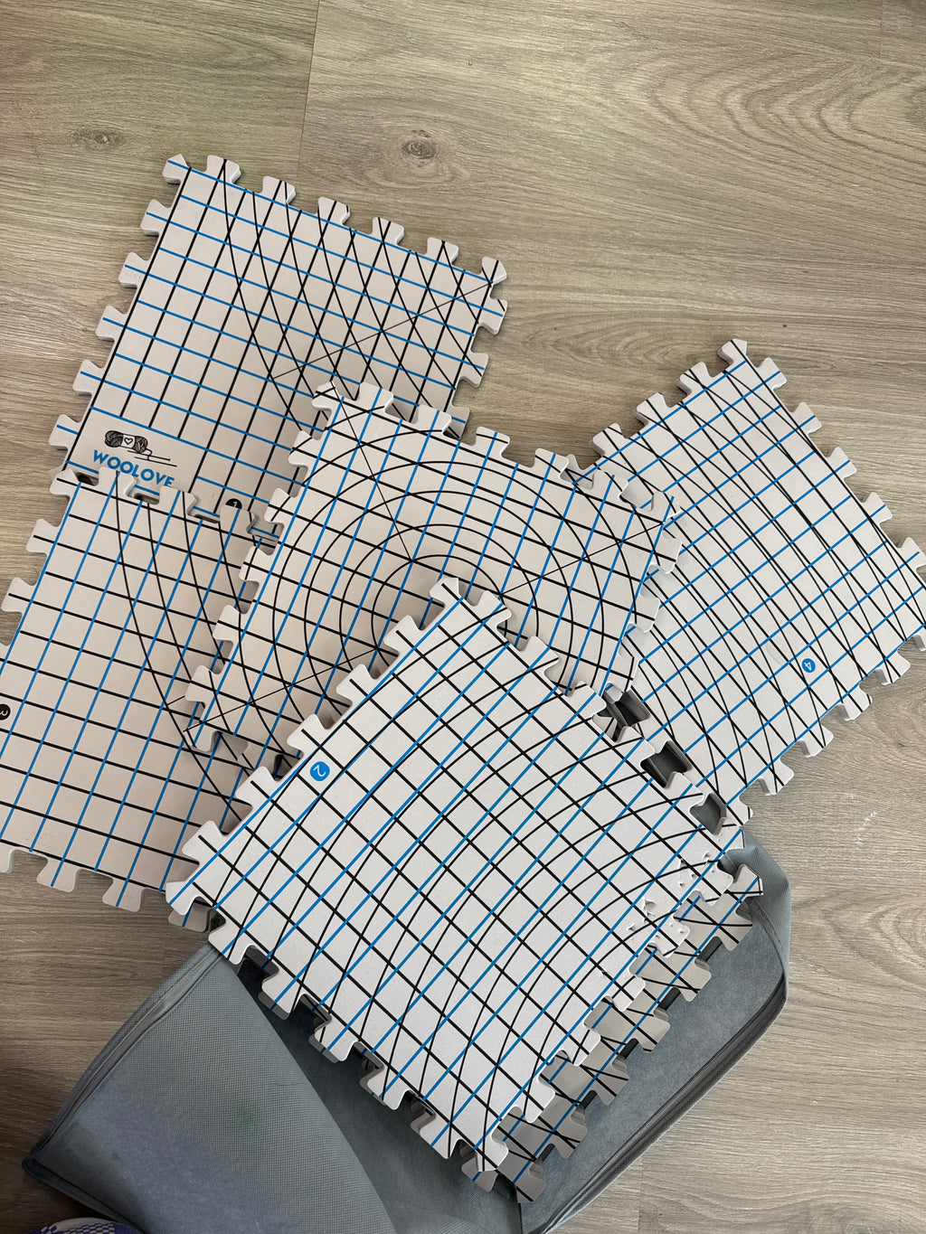 Re-Loved: Woolove Blocking Mats