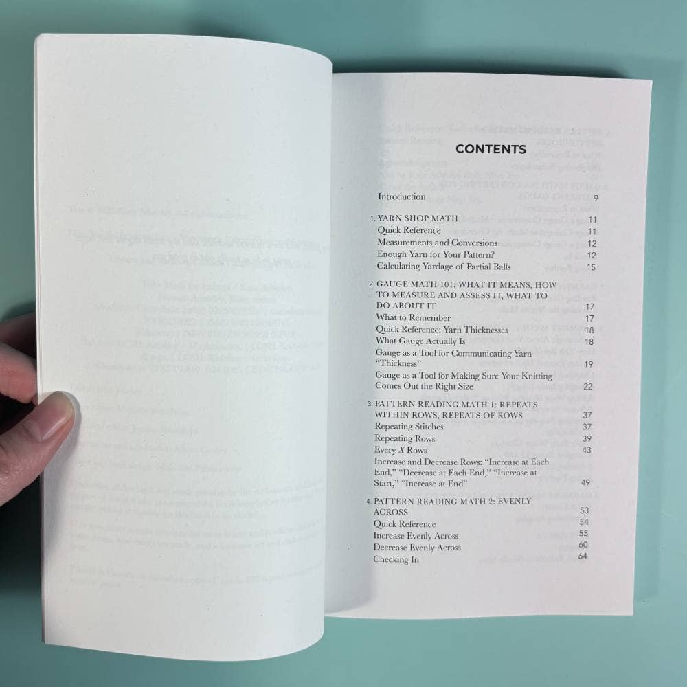 Math for Knitters - Kate Atherley