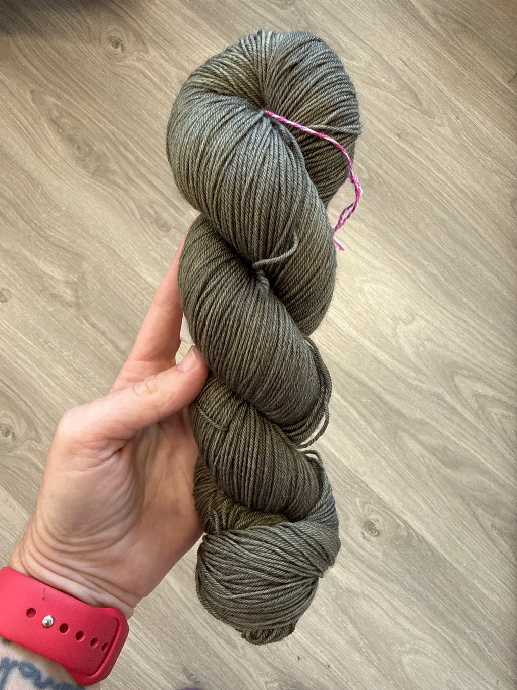 Knitsch Yarns Merino 4ply - Complex Character