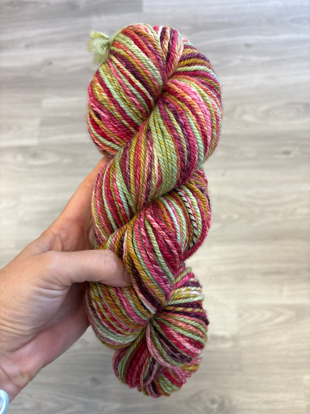 Re-loved: Nest Fibre - handspun