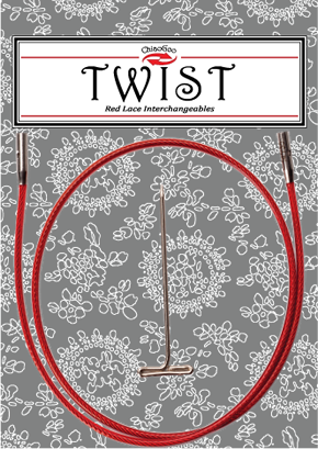 Chiaogoo Twist Red Cables