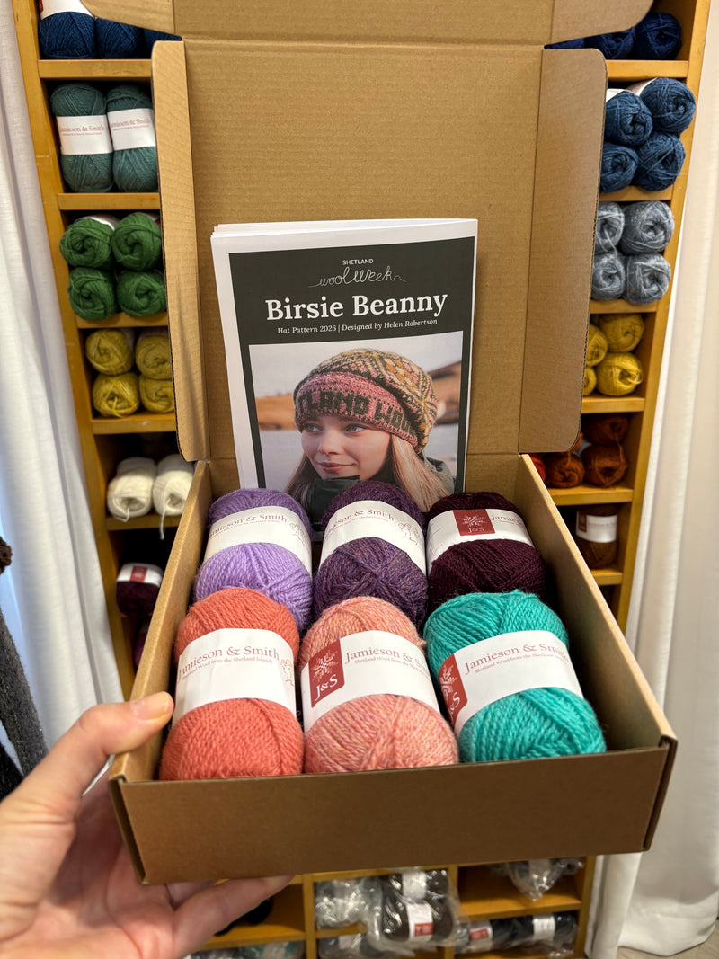 Shetland Wool Week Hat Kit