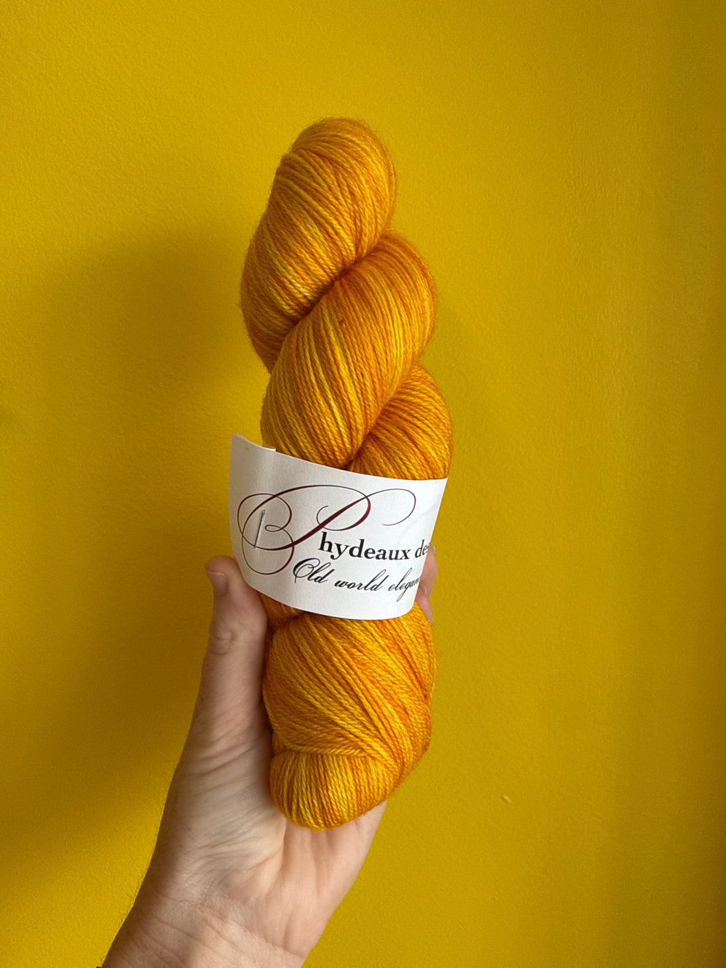 Re-Loved: Phydeaux Designs 3ply Fingering “Rapunzel”