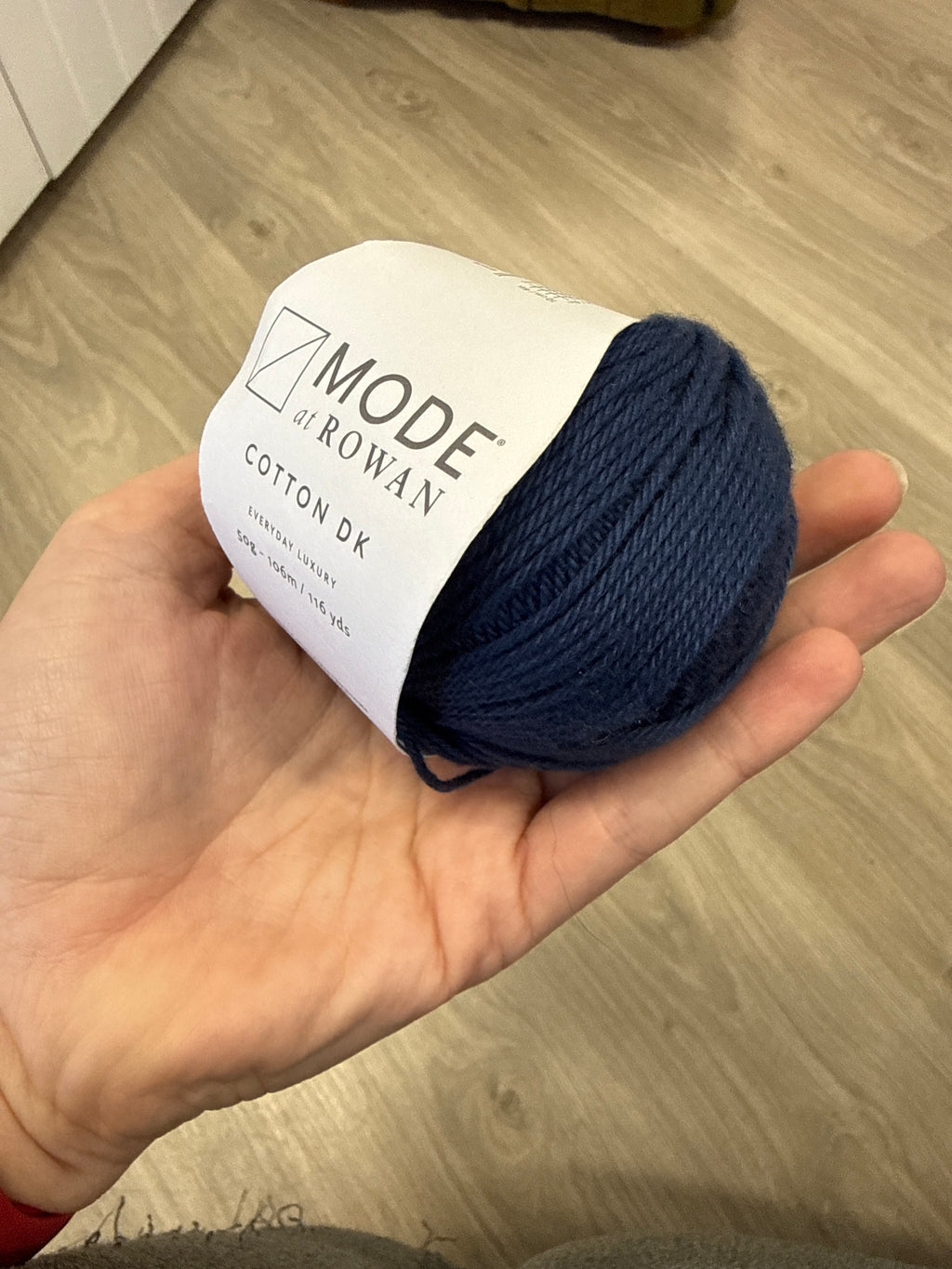 Re-Loved: Mode at Rowan Cotton DK