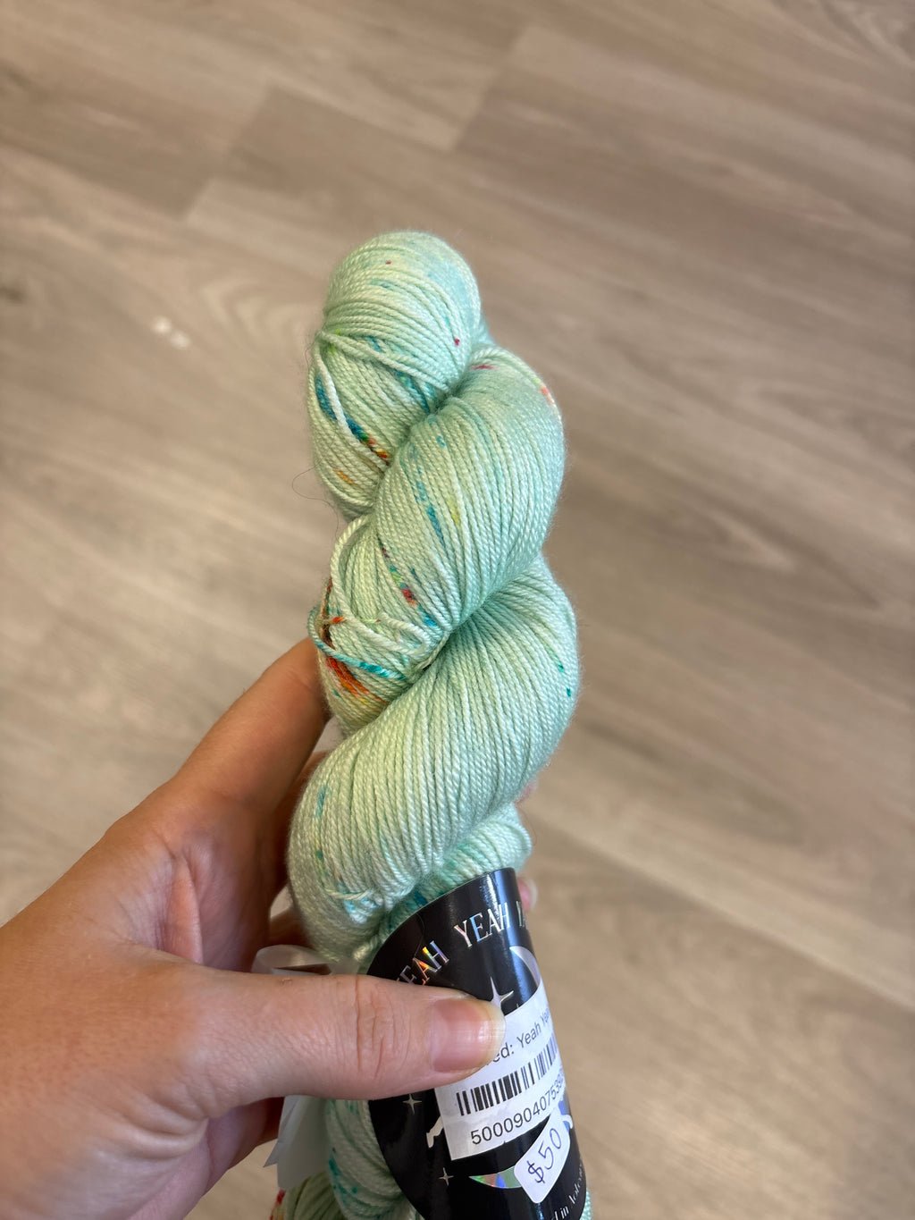 Re-loved: Yeah Yeah Yarn BFL Beauty "Woodrow"