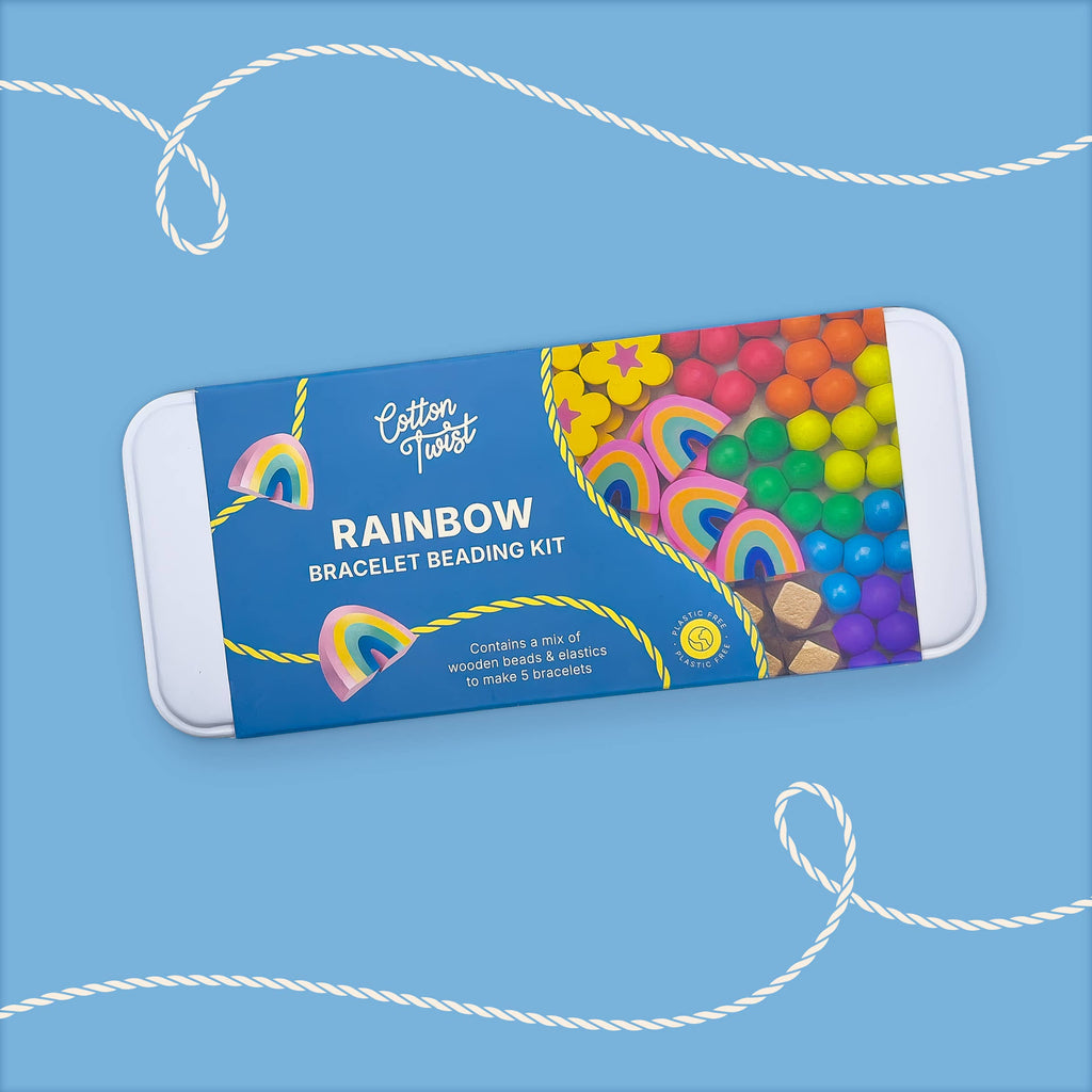 Cotton Twist - Rainbow Bracelet Bead Kit