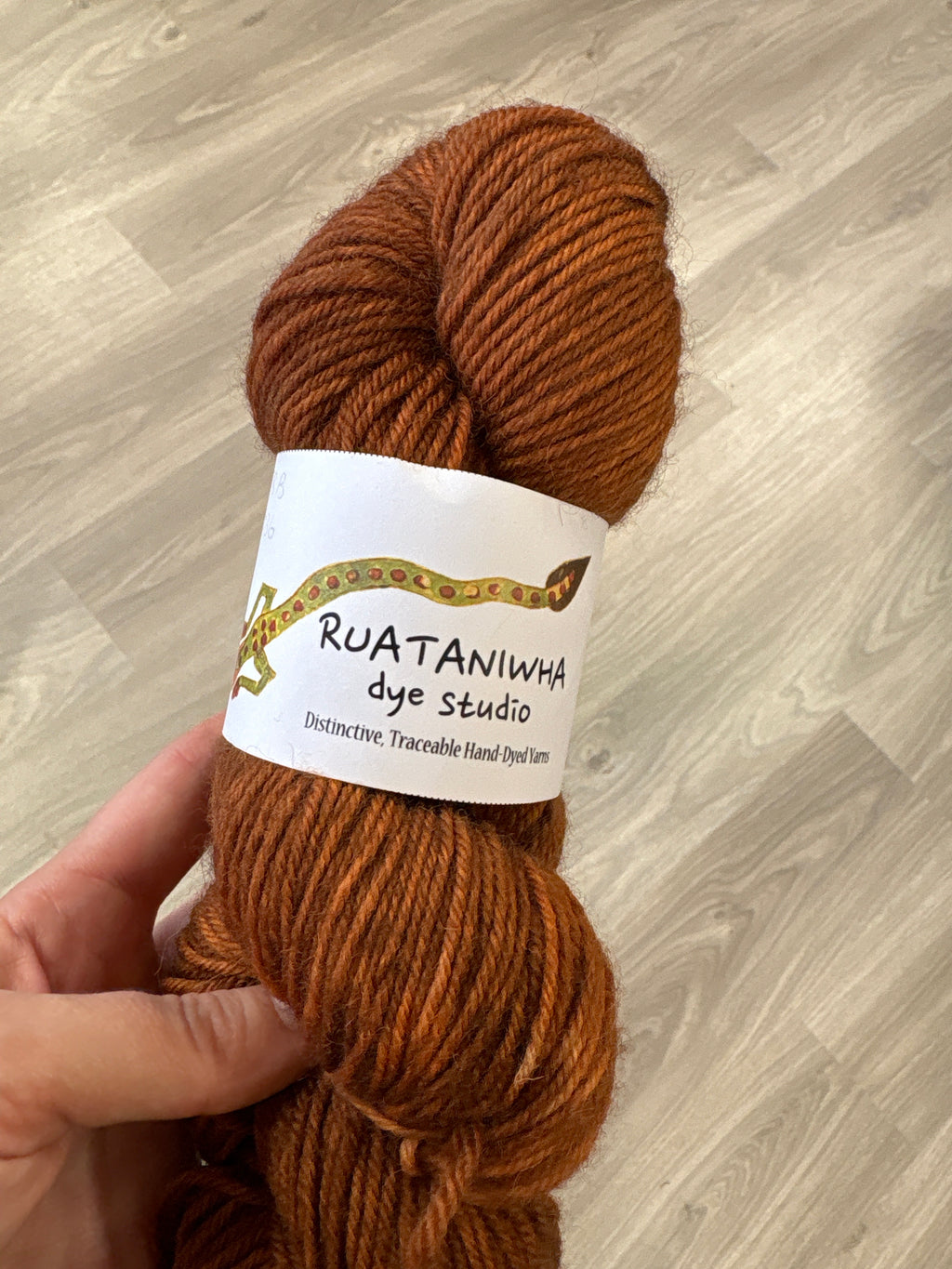 Ruataniwha BFL 8ply