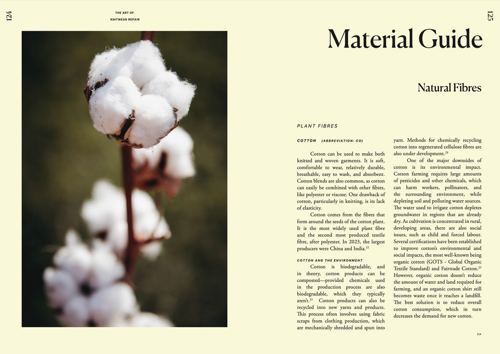 The Art of Knitwear Repair